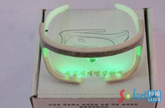 可調節人類(lèi)生物鐘的LED眼鏡