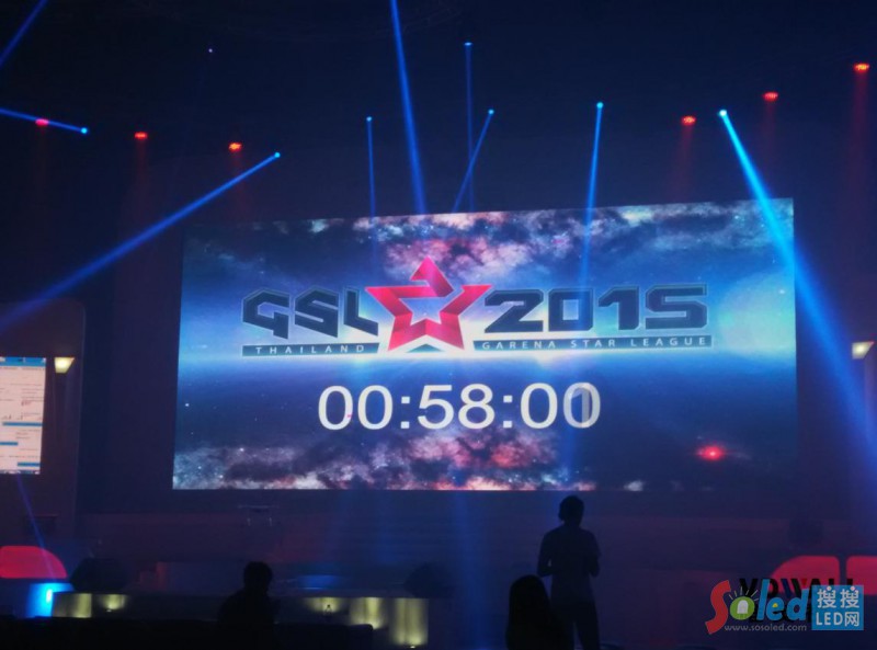 GSL 2015ِ(chng)LED@ʾϵy{ԇ3