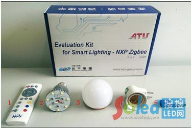 ZigBee׹LED{(dng)(sh)DƬ