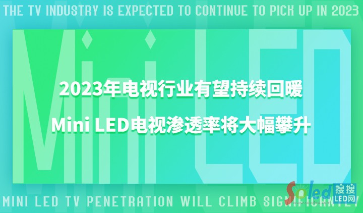 2023ҕИI(y)můMini LEDҕB͸ʌ